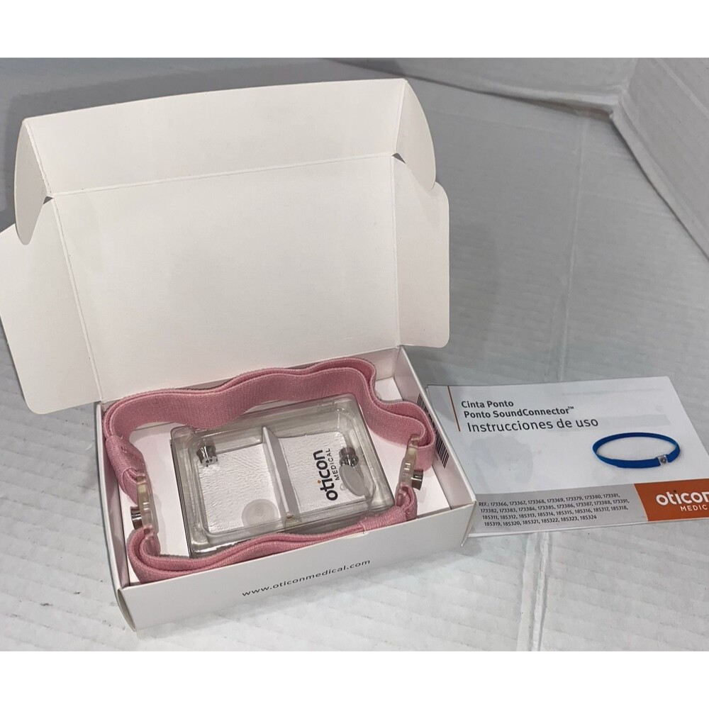 Ponto Soft Band, Bilateral, PINK - NEW children hearing